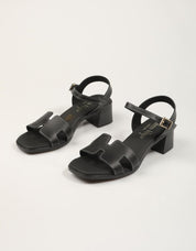 SANDALIAS REBECCA HOPE SANDALIA NEGRO en color Negro