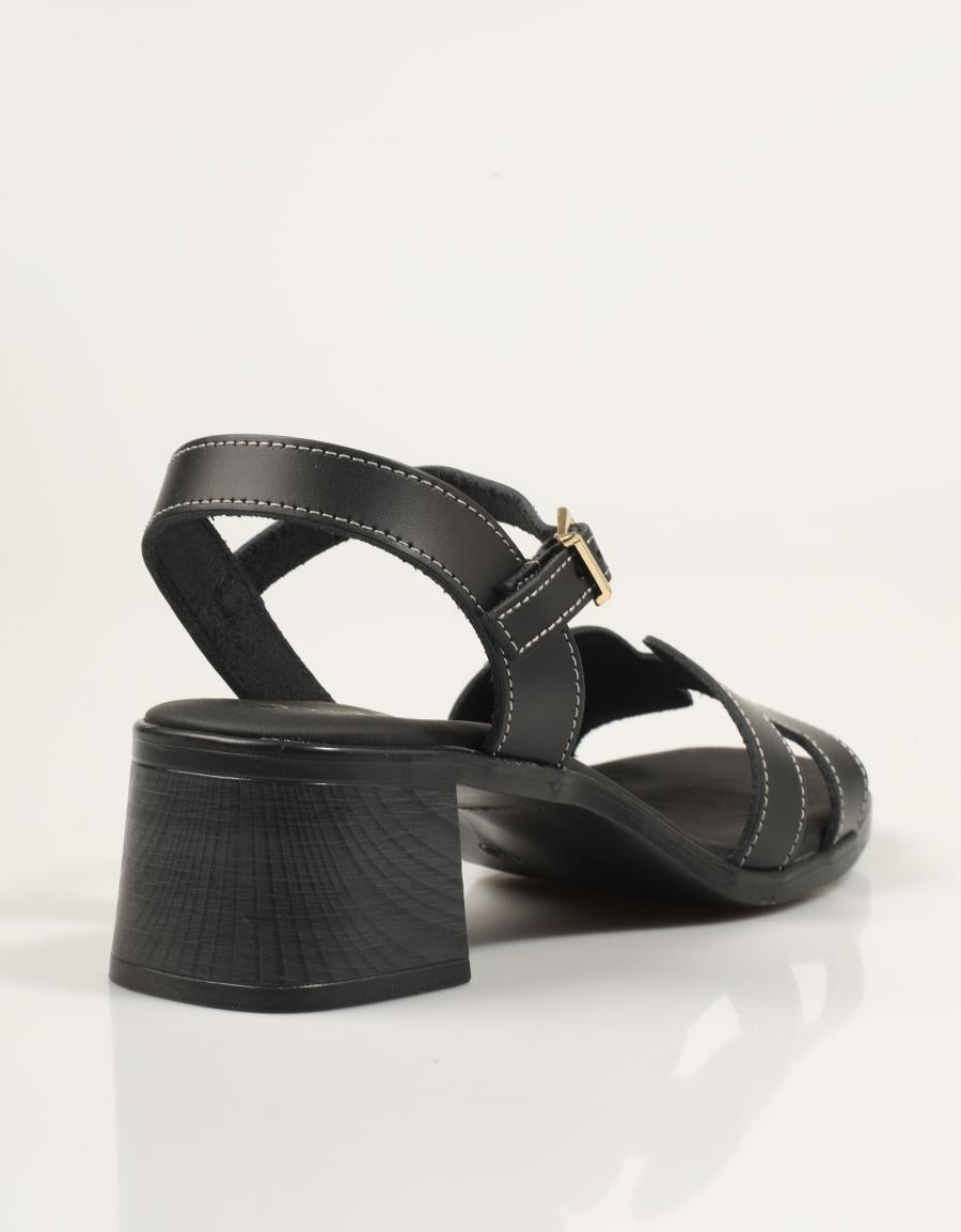 SANDALIAS REBECCA HOPE SANDALIA NEGRO en color Negro