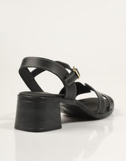 SANDALIAS REBECCA HOPE SANDALIA NEGRO en color Negro
