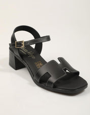 SANDALIAS REBECCA HOPE SANDALIA NEGRO en color Negro