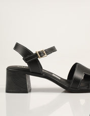 SANDALIAS REBECCA HOPE SANDALIA NEGRO en color Negro
