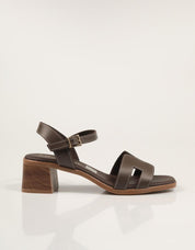 SANDALIAS REBECCA HOPE SANDALIA MARRON en color Marron