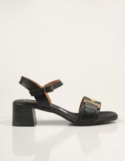 SANDALIAS REBECCA HOPE SANDALIA NEGRO en color Negro