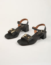 SANDALIAS REBECCA HOPE SANDALIA NEGRO en color Negro