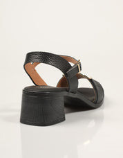 SANDALIAS REBECCA HOPE SANDALIA NEGRO en color Negro
