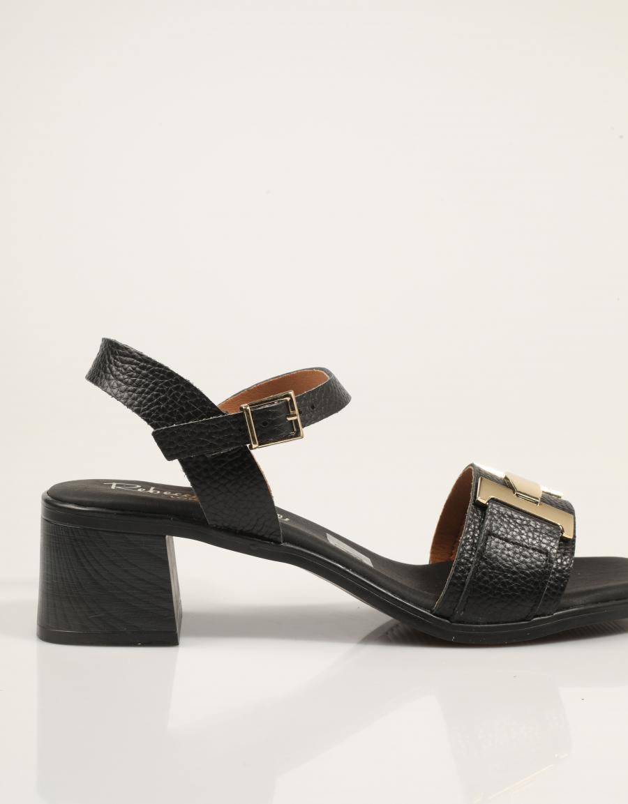 SANDALIAS REBECCA HOPE SANDALIA NEGRO en color Negro