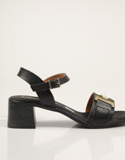 SANDALIAS REBECCA HOPE SANDALIA NEGRO en color Negro