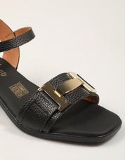SANDALIAS REBECCA HOPE SANDALIA NEGRO en color Negro