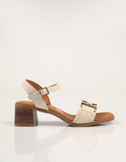 SANDALIAS REBECCA HOPE SANDALIA HIELO en color Hielo