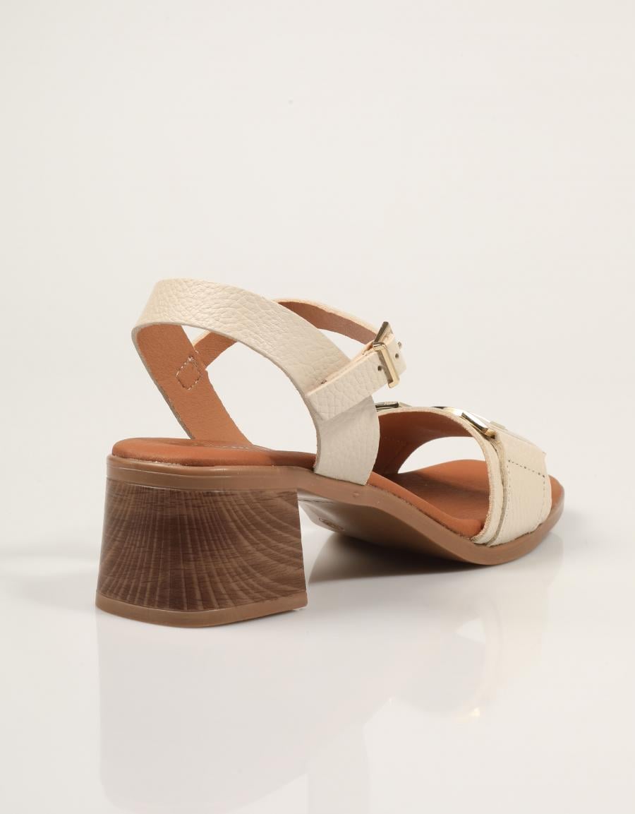 SANDALIAS REBECCA HOPE SANDALIA HIELO en color Hielo
