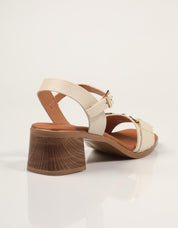 SANDALIAS REBECCA HOPE SANDALIA HIELO en color Hielo