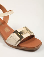 SANDALIAS REBECCA HOPE SANDALIA HIELO en color Hielo