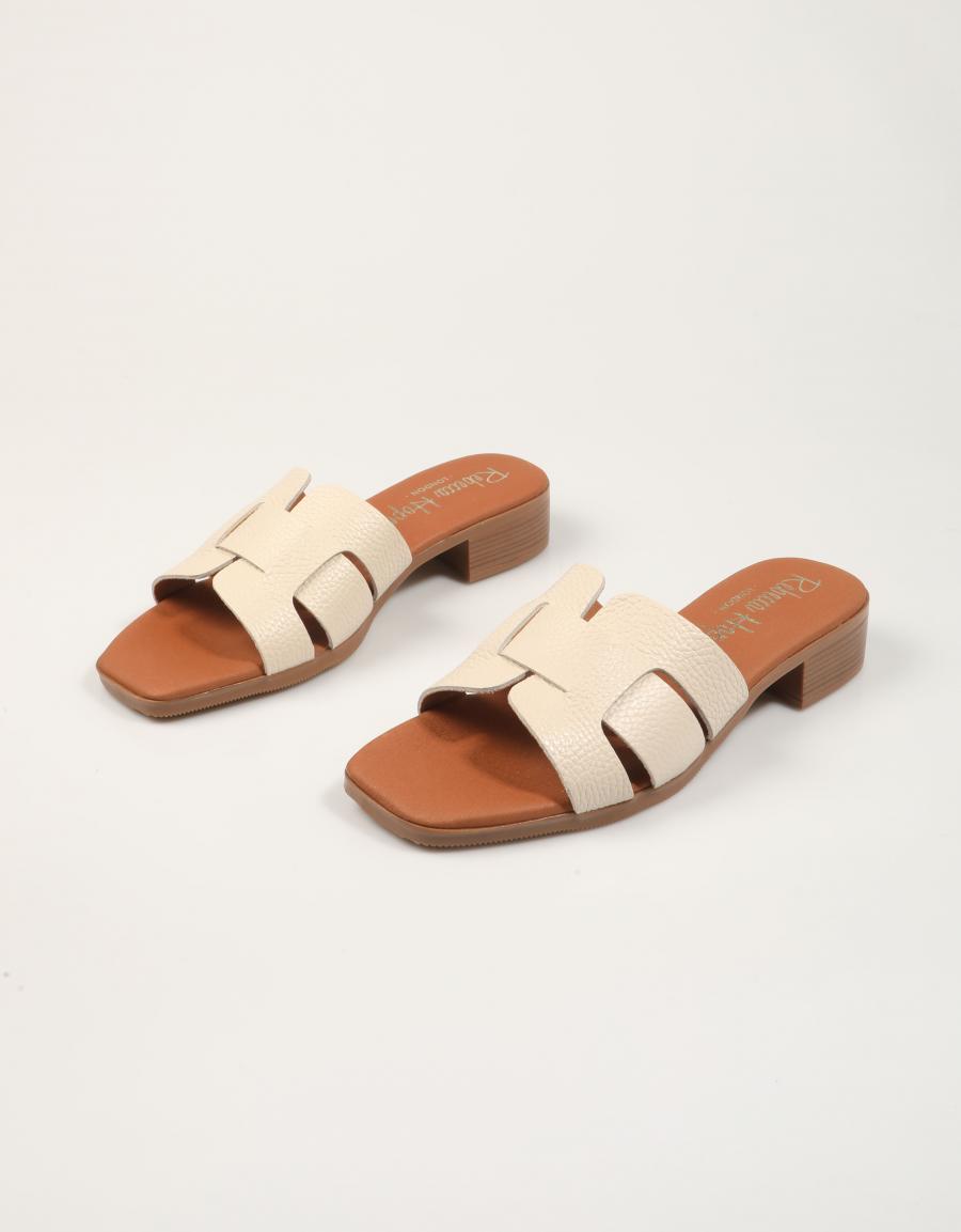 SANDALIAS REBECCA HOPE PALA HIELO en color Hielo