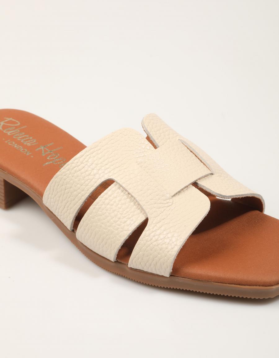 SANDALIAS REBECCA HOPE PALA HIELO en color Hielo
