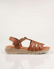 SANDALIAS REBECA HOPE ICA CUERO en color Cuero