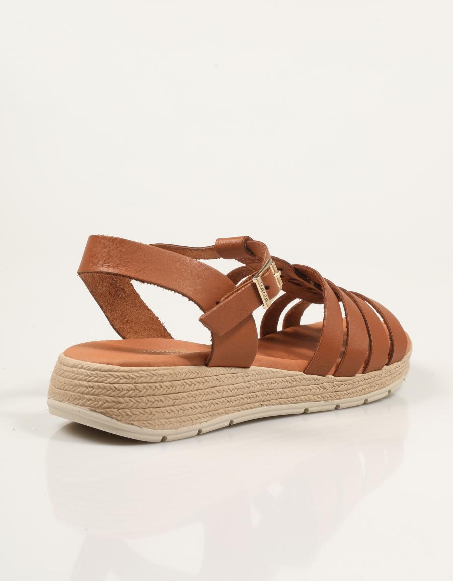 SANDALIAS REBECA HOPE ICA CUERO en color Cuero