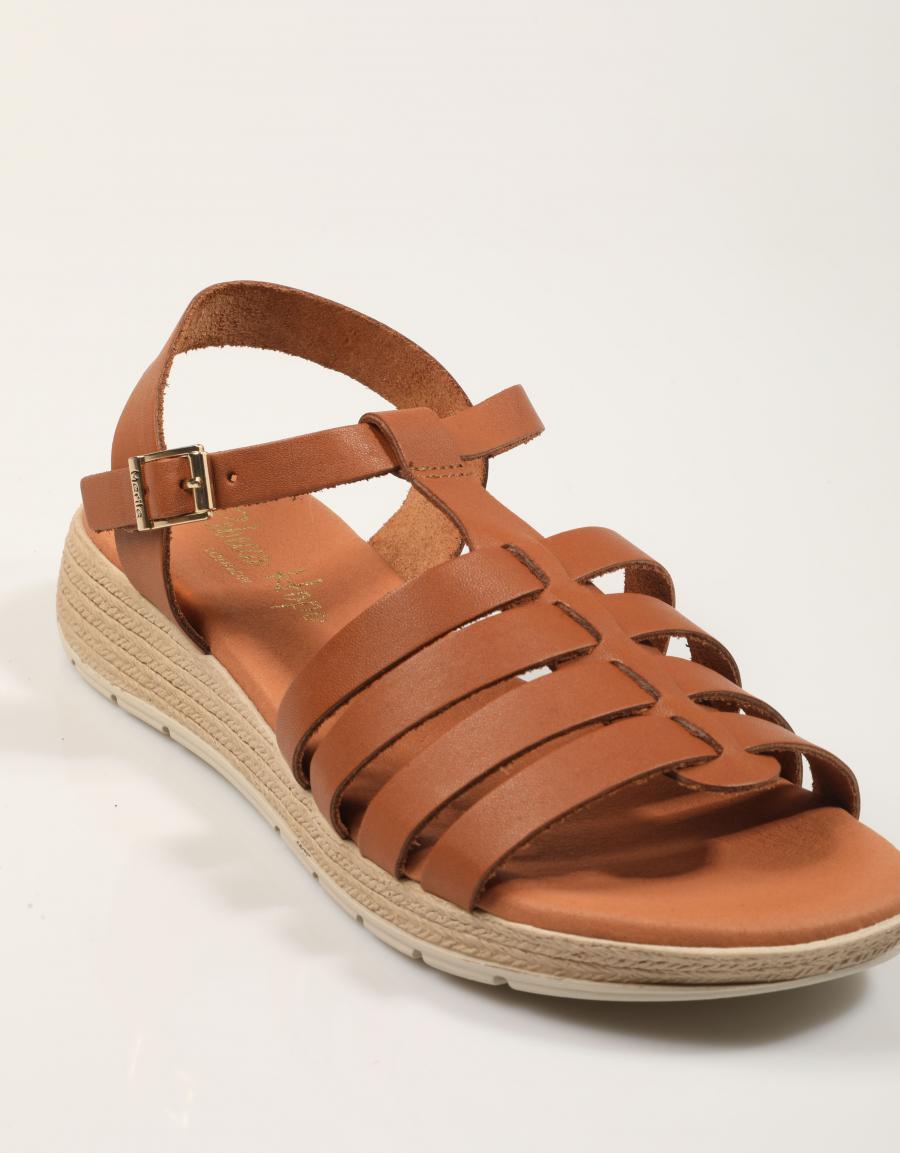 SANDALIAS REBECA HOPE ICA CUERO en color Cuero
