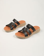 SANDALIAS REBECA HOPE SOLLA NEGRO en color Negro