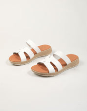 SANDALIAS REBECA HOPE SOLLA BLANCO en color Blanco