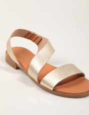 SANDALIAS REBECA HOPE SEINE PLATINO en color Platino