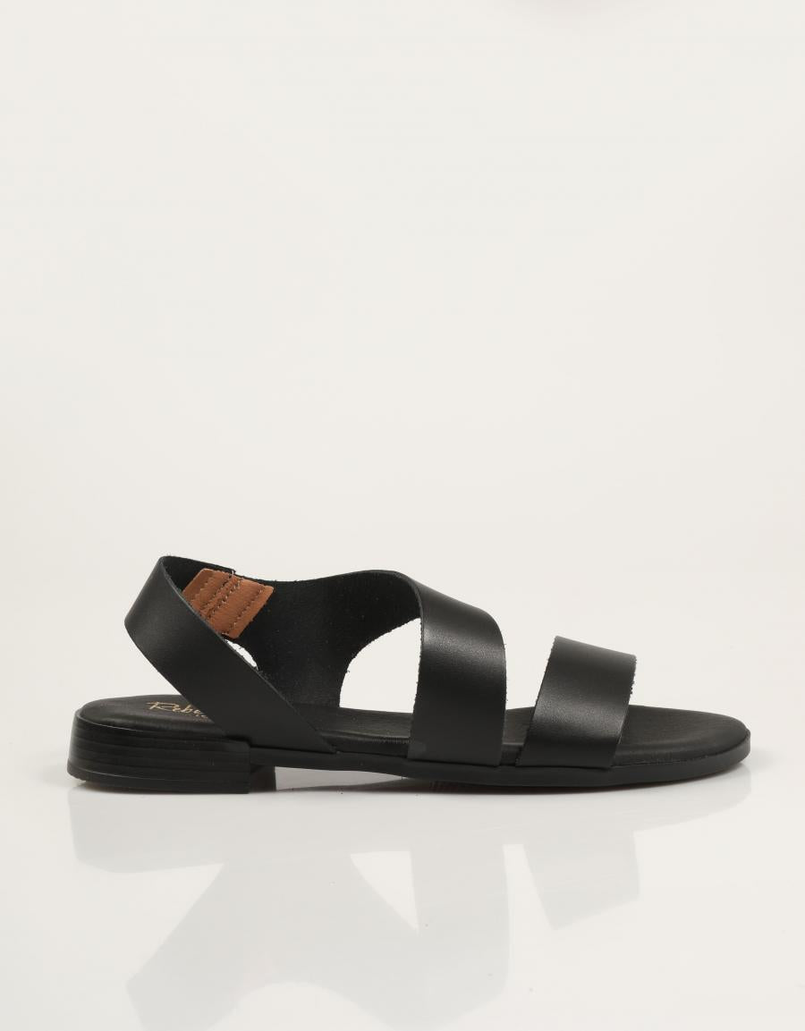 SANDALIAS REBECA HOPE SEINE NEGRO en color Negro