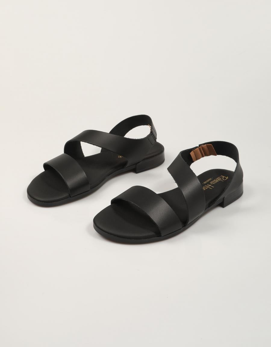 SANDALIAS REBECA HOPE SEINE NEGRO en color Negro