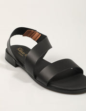 SANDALIAS REBECA HOPE SEINE NEGRO en color Negro