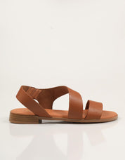 SANDALIAS REBECA HOPE SEINE CUERO en color Cuero