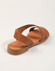SANDALIAS REBECA HOPE SEINE CUERO en color Cuero