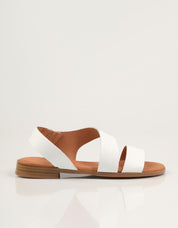 SANDALIAS REBECA HOPE SEINE BLANCO en color Blanco