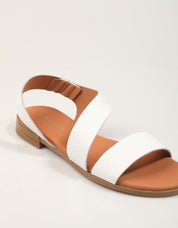 SANDALIAS REBECA HOPE SEINE BLANCO en color Blanco