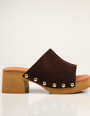 SANDALIAS REBECA HOPE DARIA MARRON en color Marron