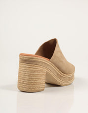 SANDALIAS REBECA HOPE LIORA MUSHROOM en color Taupe