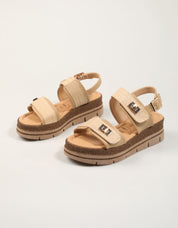 SANDALIAS DONNA 825967DM ADUA en color Beige