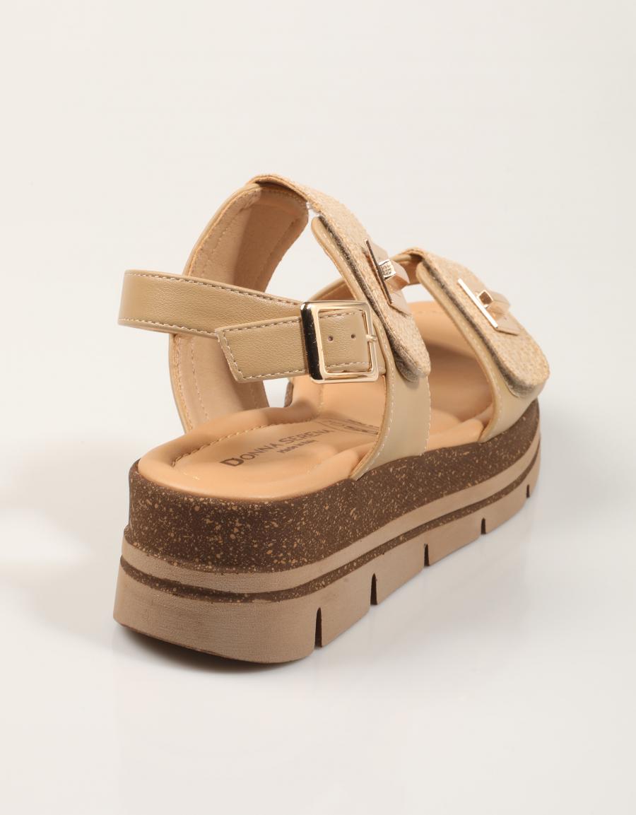 SANDALIAS DONNA 825967DM ADUA en color Beige