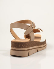 SANDALIAS DONNA 825995DM ADUA en color Blanco