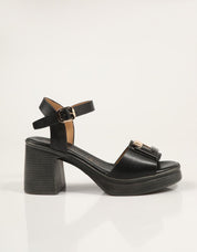 SANDALIAS DONNA 8E5997DM JIL en color Negro