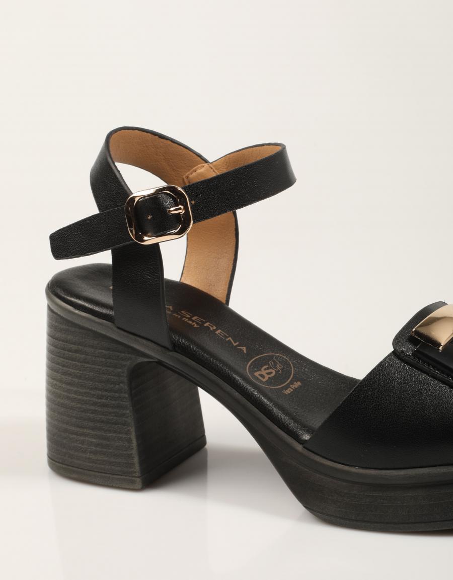 SANDALIAS DONNA 8E5997DM JIL en color Negro