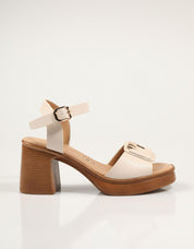 SANDALIAS DONNA 8E5997DM JIL en color Hielo