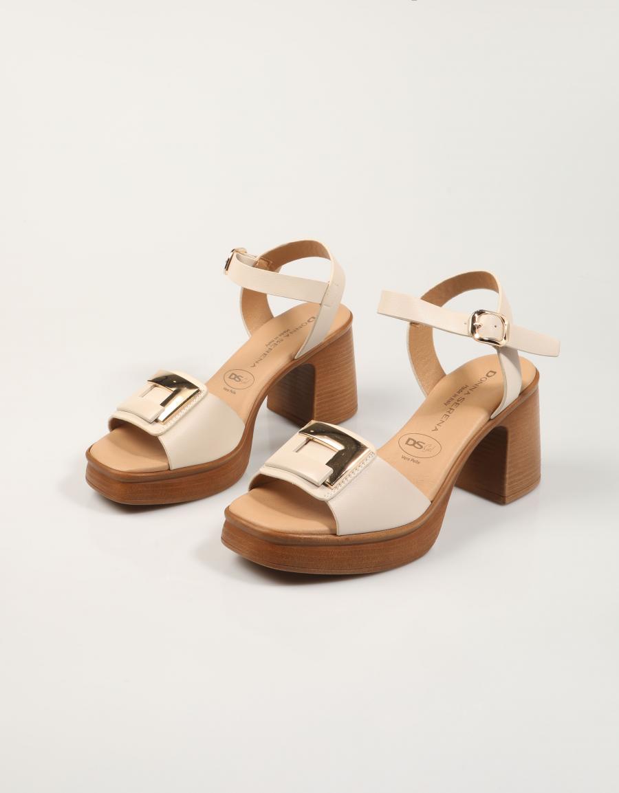 SANDALIAS DONNA 8E5997DM JIL en color Hielo