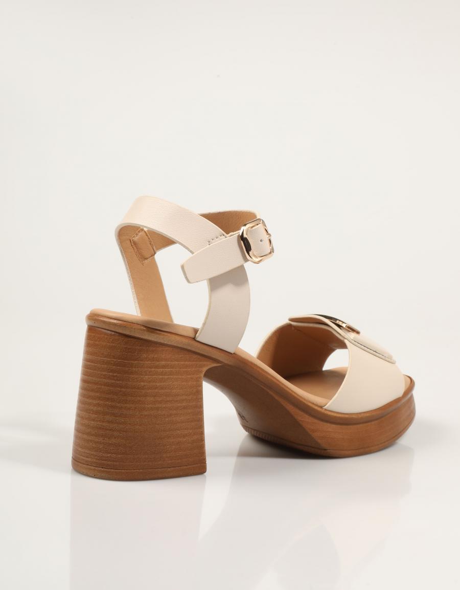 SANDALIAS DONNA 8E5997DM JIL en color Hielo