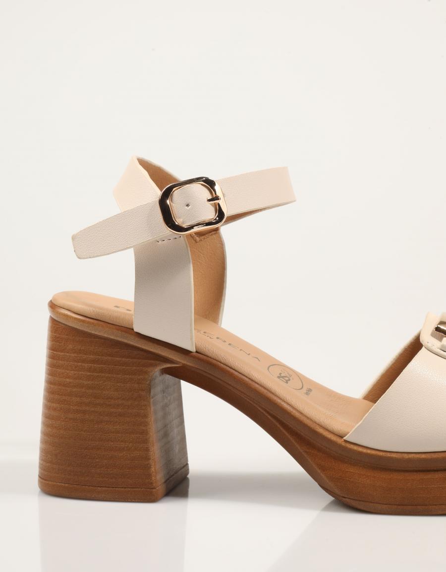 SANDALIAS DONNA 8E5997DM JIL en color Hielo