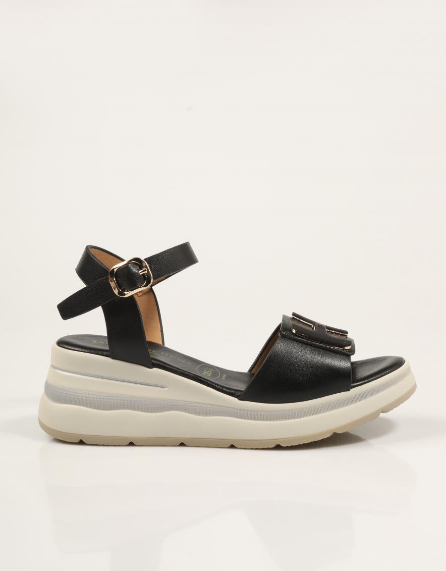 SANDALIAS DONNA 1H5996DM en color Negro