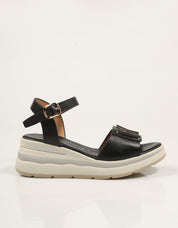 SANDALIAS DONNA 1H5996DM en color Negro