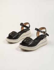 SANDALIAS DONNA 1H5996DM en color Negro
