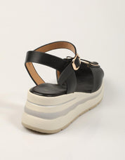 SANDALIAS DONNA 1H5996DM en color Negro