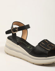 SANDALIAS DONNA 1H5996DM en color Negro