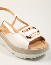 SANDALIAS DONNA 665968DM en color Blanco