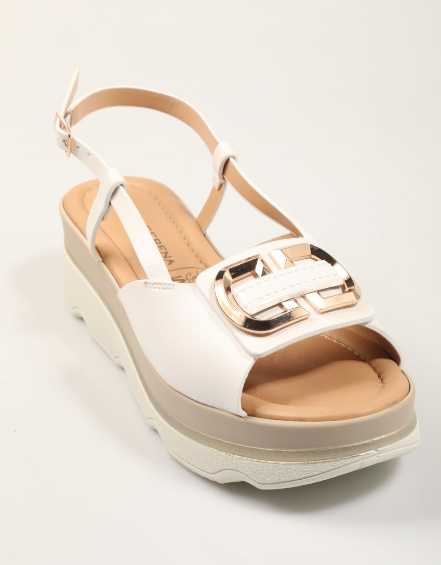 SANDALIAS DONNA 665968DM en color Blanco