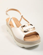 SANDALIAS DONNA 665968DM en color Blanco
